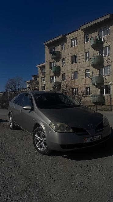 volkswagen juke: Nissan Primera: 2002 г., 1.8 л, Ручные, Бензин, Седан — 2