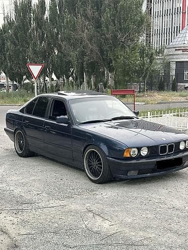 daf 480: BMW 5 series: 1990 г., 3 л, Механика, Бензин, Седан — 3