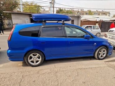 таота стрим: Honda Stream: 2005 г., 2 л, Автомат, Бензин, Минивэн — 4