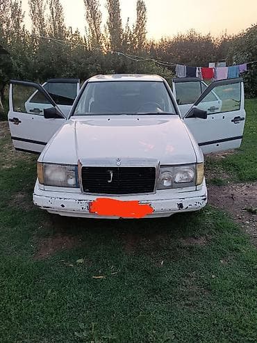 Mercedes-Benz 190: 1989 г., 2.3 л, Автомат, Бензин, Седан — 1