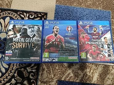 2 gb: Игры для PlayStation 4 (оригинальные диски, в коробках): - Metal Gear — 3