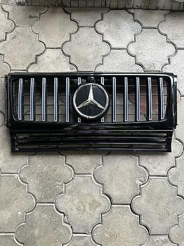 решетка на рекс: Mercedes-Benz, Б/у — 1