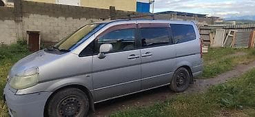 serena: Nissan Serena: 2002 г., 2 л, Вариатор, Газ, Минивэн — 3