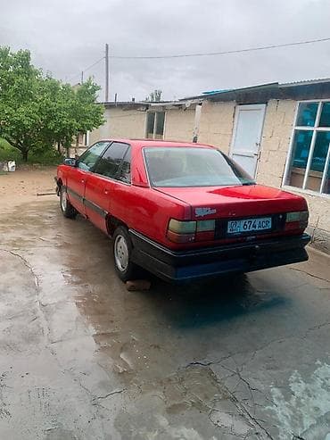датчик газ: Audi 100: 1986 г., 2.3 л, Механика, Бензин, Седан — 4
