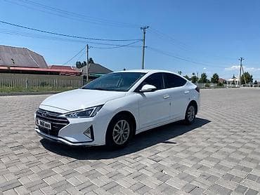 елантра 2017: Hyundai Avante: 2019 г., 1.6 л, Бензин, Седан — 1