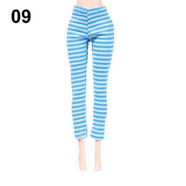 домик для кукол: Штаны Papabasi для шарнирных кукол одежда модный наряд Барби — 5