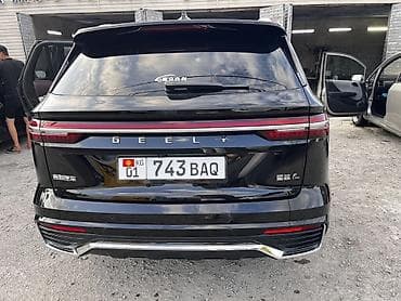 авто лотка: Geely Monjaro: 2024 г., 2 л, Автомат, Бензин, Кроссовер — 6