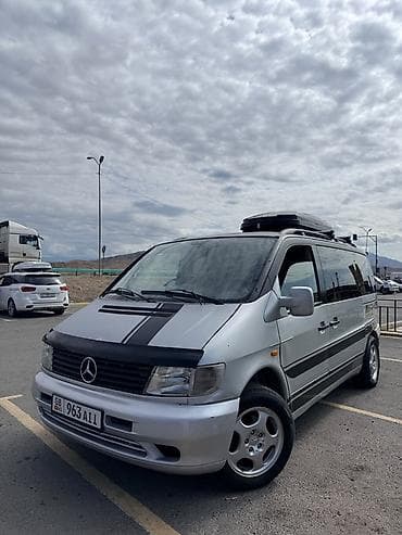 Mercedes-Benz Vito: 1997 г., 2.3 л, Автомат, Бензин, Вэн/Минивэн — 1