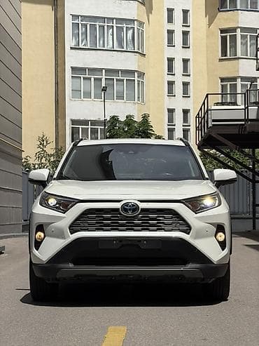 fit 2020: Toyota RAV4: 2020 г., 2.5 л, Автомат, Гибрид, Кроссовер — 1