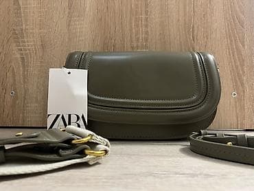 zar: Сумки ZARA — женские модели с комплектом ремней 1) Сумка через плечо — 1