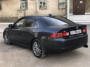 ом 662: Honda Accord: 2004 г., 2 л, Типтроник, Бензин, Седан — 4