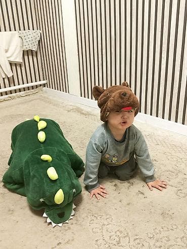 gameboy advanced: Мягкая игрушка-пуф “Крокодил” - Большая плюшевая игрушка зеленого — 1