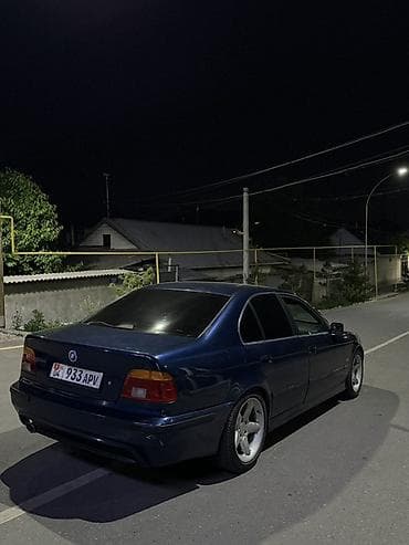 е34 люк: BMW 5 series: 1997 г., 2.5 л, Автомат, Бензин, Седан — 4