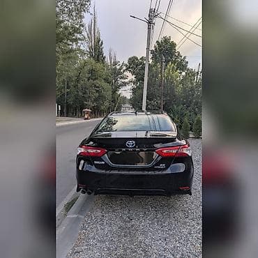 byd e5: Toyota Camry: 2020 г., 2.5 л, Вариатор, Гибрид, Седан — 4