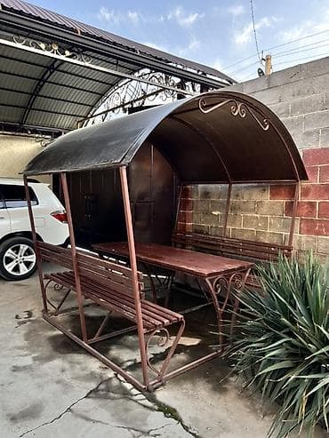 на метал: Беседка x 2 x 2 м, Металл — 3