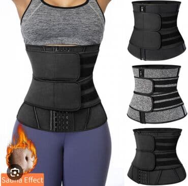 Пояс для похудения утягивающий идеально скорректирует вашу талию и