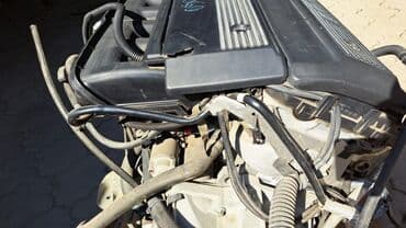 m54: Бензиновый мотор BMW 2004 г., 3 л, Б/у, Оригинал, Германия — 4