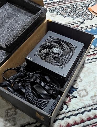 пониженный: Блок питания, Cooler Master, Gold — 2