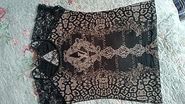 Футболка, Облегающая модель, Б/у, XS