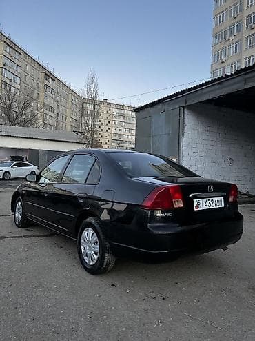 bwb e34: Honda Civic: 2003 г., 1.7 л, Автомат, Газ, Седан — 4