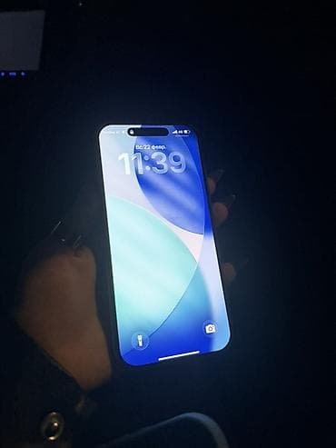 aiphone 11 pro: IPhone 16 Pro, Б/у, 256 ГБ, Серебристый, Чехол, 89 % — 4