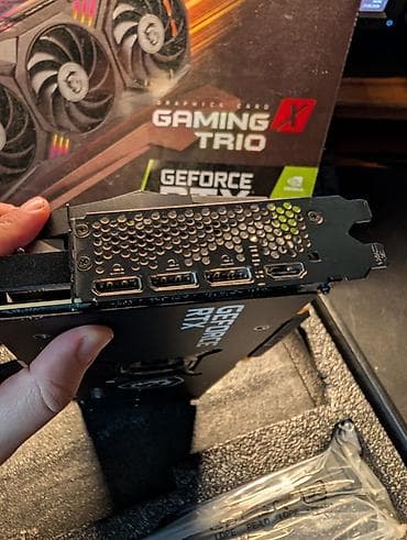 graphics card: Видеокарта для ПК, Б/у, MSI, GeForce RTX, 8 ГБ — 4