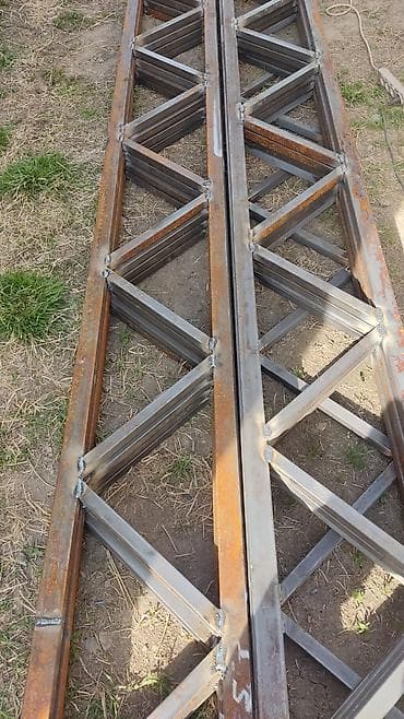 Үй жана бакча үчүн баардык: Чатыр, Башка форма, Металл, Профнастил — 4