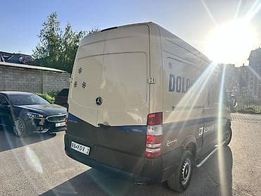 дороже: Mercedes-Benz Спринтер: 2007 г., 2.2 л, Автомат, Дизель, Фургон — 4
