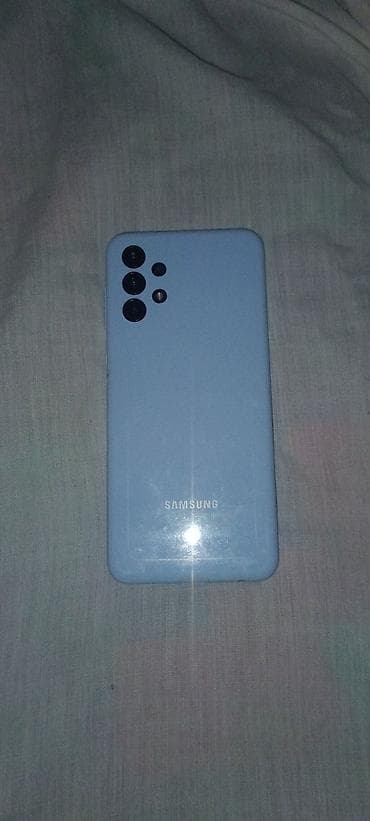 ipad m1: Samsung Galaxy A13, Б/у, 64 ГБ, цвет - Голубой — 3