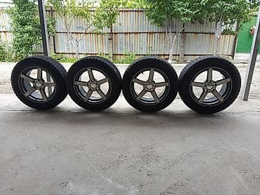diska 14: Колеса в сборе 215 / 60 / R 16, Зима, Комплект, Литые — 7