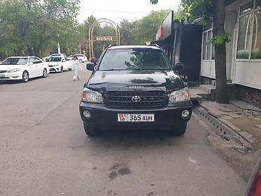 тойта хайландер: Toyota Highlander: 2001 г., 3 л, Автомат, Бензин, Кроссовер — 1