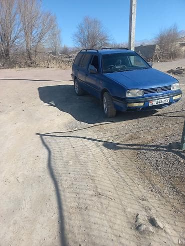 Volkswagen Golf Variant: 1999 г., 2 л, Автомат, Бензин, Универсал