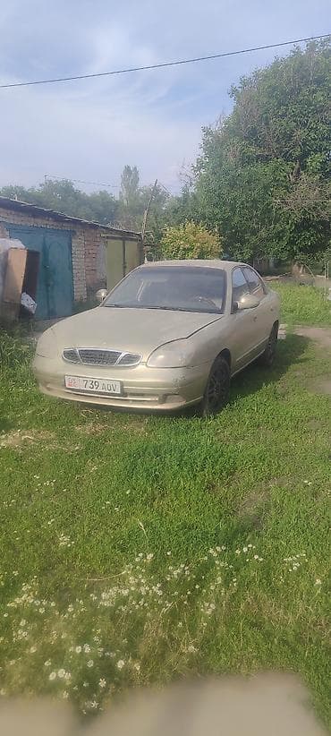 бмв 525 e34: Daewoo Nubira: 2001 г., Автомат, Бензин, Пикап — 1