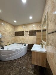 Гаражи: 4 комнаты, 156 м², Элитка, 7 этаж, Евроремонт — 12