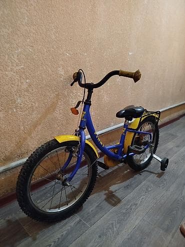 велик буву: Детский велосипед, 2-колесный, 4 - 6 лет — 1