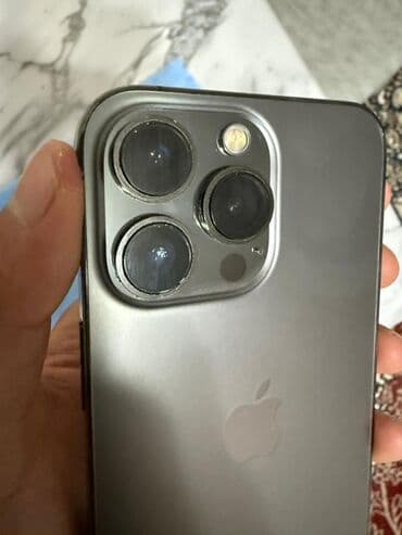 макбук цена бишкек бу: IPhone 13 Pro, Колдонулган, 256 ГБ, Күмүш, 76 % — 6