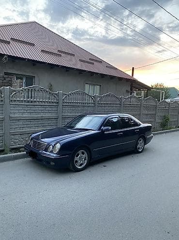 Продажа авто: Mercedes-Benz E-Class: 1999 г., 2.4 л, Автомат, Бензин, Седан — 2