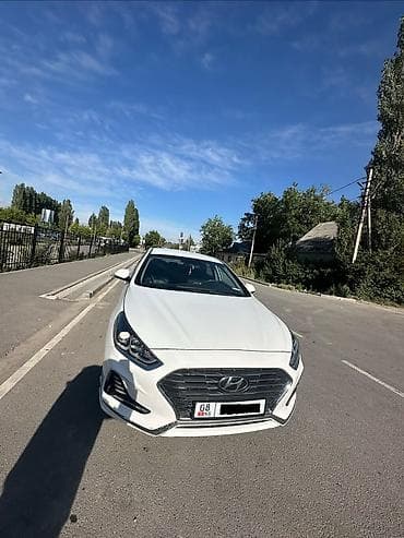 byd plus: Hyundai Sonata: 2018 г., 2 л, Автомат, Бензин, Седан — 1