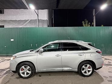 lexus радар: Lexus RX: 2009 г., 3.5 л, Автомат, Бензин, Кроссовер — 2