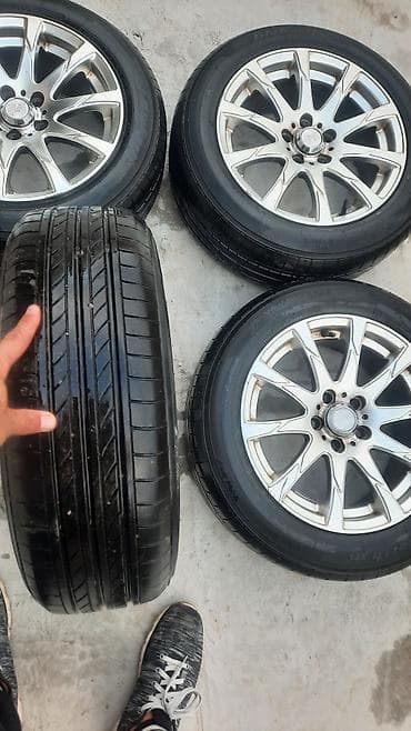 балоны 15: Колеса в сборе 185 / 60 / R 15, Комплект, Литые, отверстий - 5 — 2