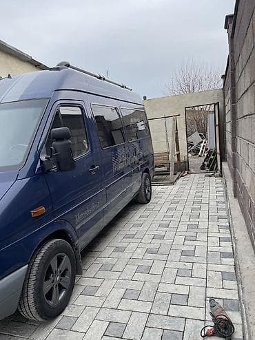 спринтер пасажырный: Mercedes-Benz Спринтер: 2004 г., 2.7 л, Автомат, Дизель, Бус — 3