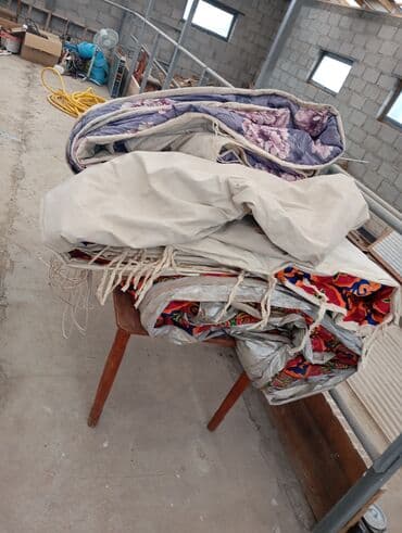 Садовая мебель: Боз -Уй сатылат, каркасы Российский темир профилден — 3