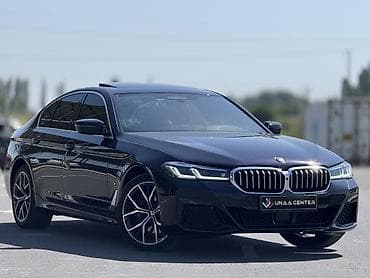 Продажа авто: BMW 5 series: 2021 г., 2 л, Гибрид, Седан — 1