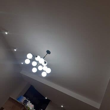 стоимость натяжных потолков: Натяжной потолок Глянцевое, Матовое, 3D потолки Монтаж, Гарантия, Демонтаж — 4