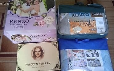 бу цветы бишкек: Набор домашнего текстиля Kenzo/Hurrem Sultan (Turkey) Состав набора — 2
