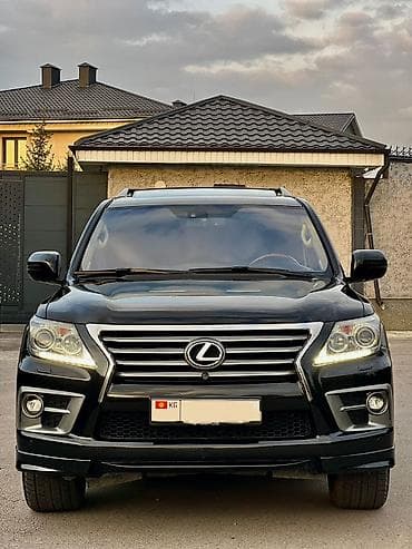 lexus lx 450: Lexus LX: 2012 г., 5.7 л, Автомат, Бензин, Внедорожник — 4