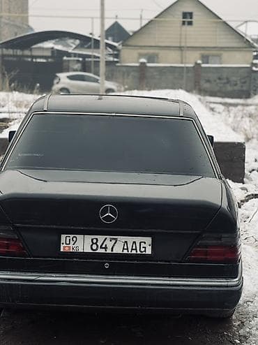 молдинг на w210: Mercedes-Benz W124: 1994 г., 2.3 л, Механика, Бензин, Седан — 5