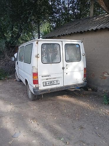 форд тразит: Ford Transit: 1991 г., Механика, Дизель, Фургон — 2