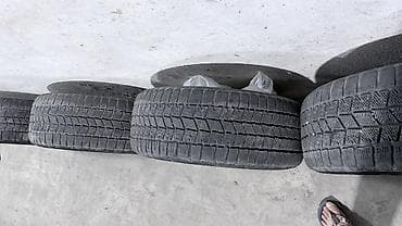 winter: Колеса в сборе 235 / 55 / R 17, Зима, Б/у, Комплект, Внедорожные (АТ/МТ), Литые, отверстий - 5 — 3