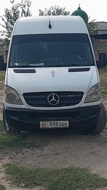 мотор 2 9 tdi: Mercedes-Benz Sprinter 313 CDI, длинная база, высокий крыша, белый — 1